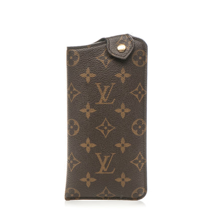 Louis Vuitton Damier Azur Sunglasses Case MM 2 of 12