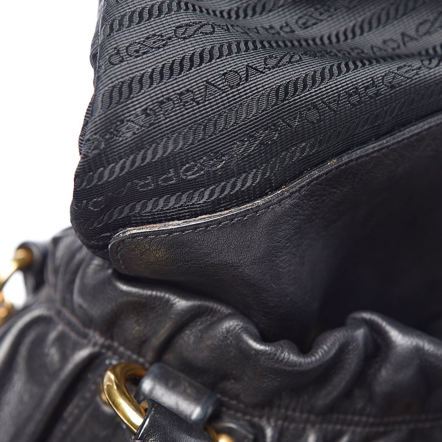 Soft Calf Tote Black