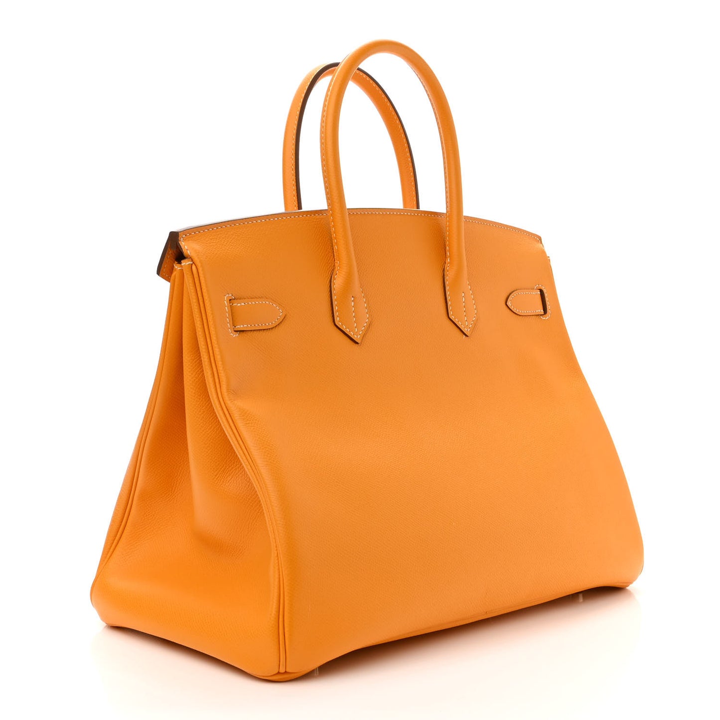 Epsom Candy Birkin 35 Jaune D'Or Feu