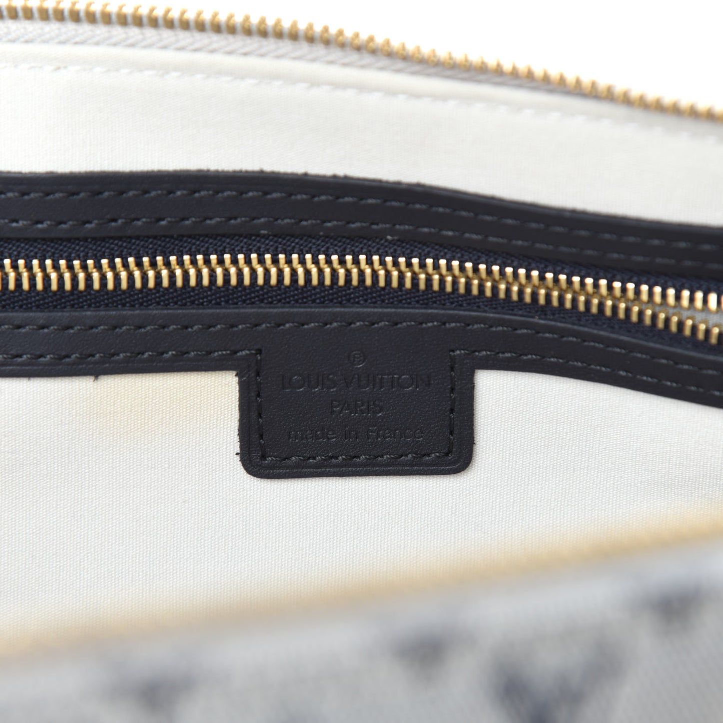 Mini Monogram Alma Long Blue