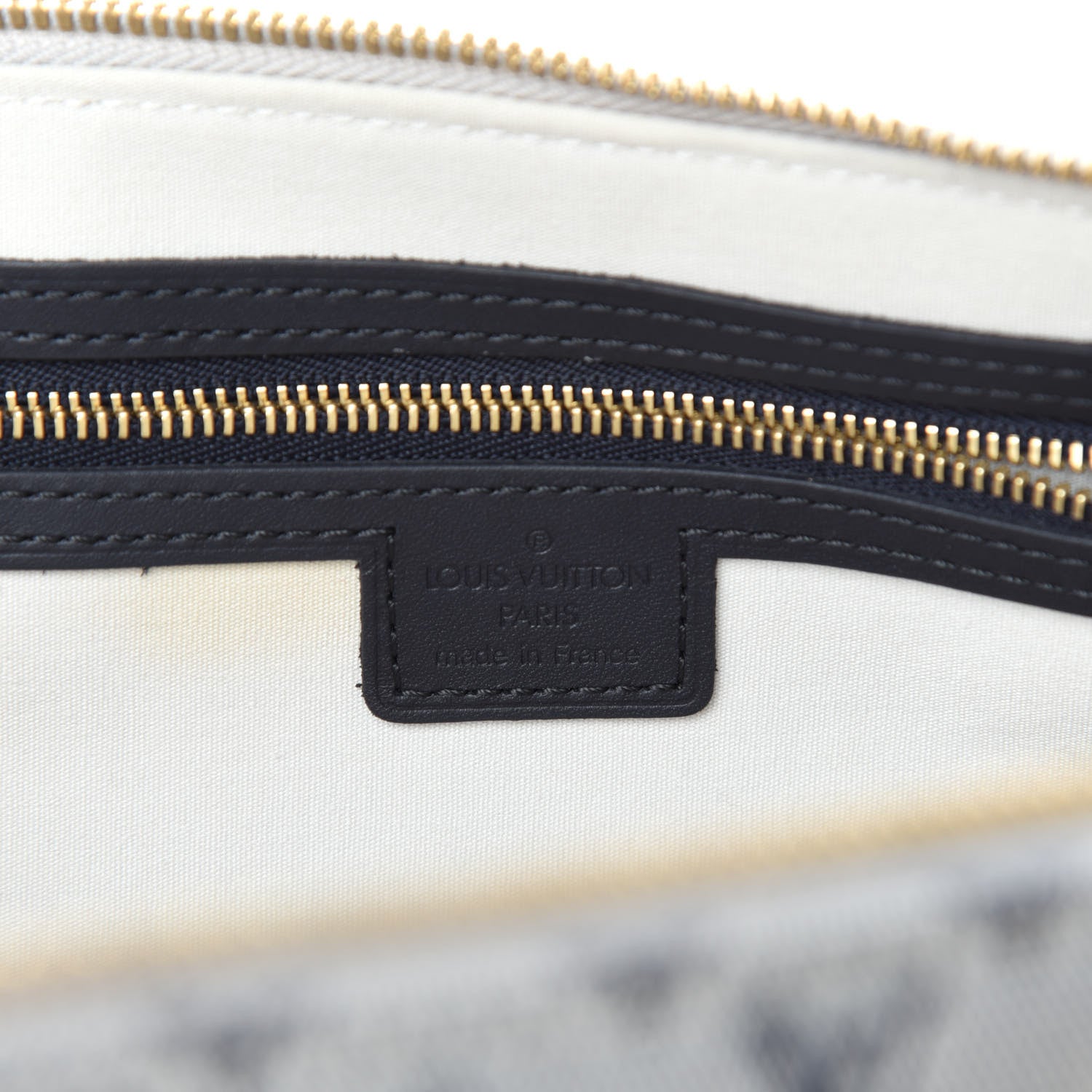 Louis Vuitton Mini Monogram Alma Long Blue 14 of 16