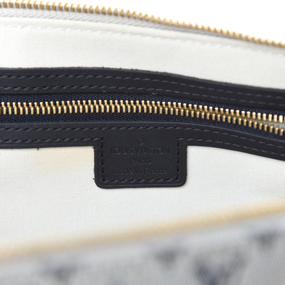 Louis Vuitton Mini Monogram Alma Long Blue 14 of 16
