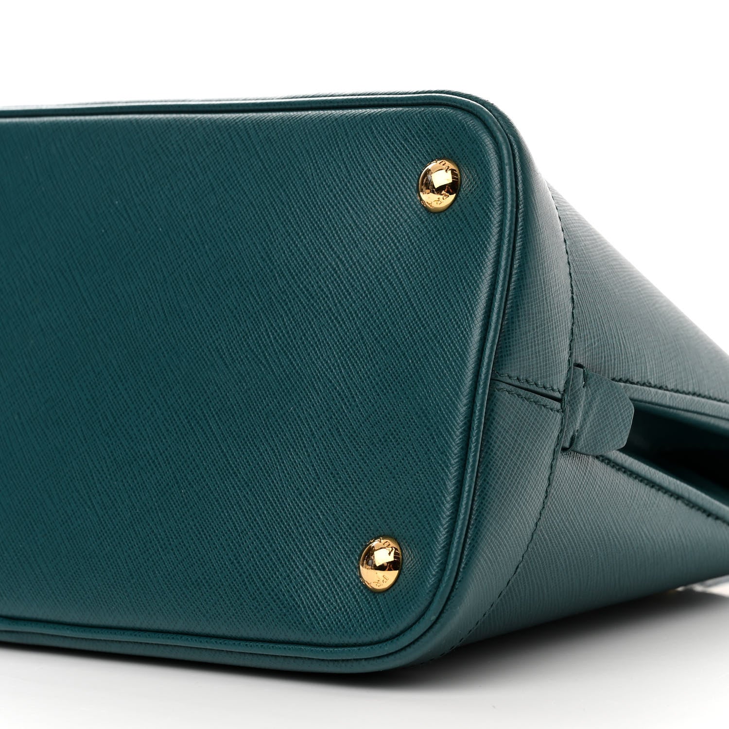 Prada Saffiano Lux Medium Promenade Tote Ottanio 12 of 15