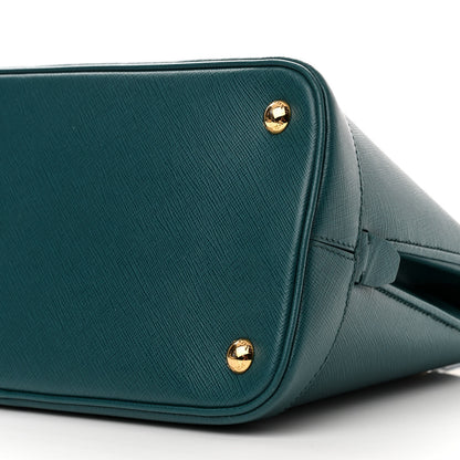 Prada Saffiano Lux Medium Promenade Tote Ottanio 12 of 15