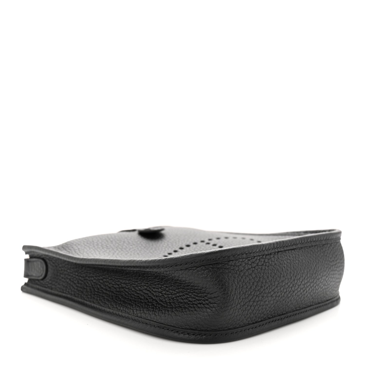 Hermes Taurillon Clemence Evelyne TPM Black 4 of 11