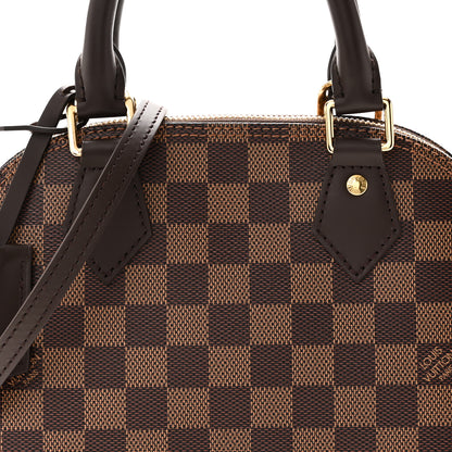 Louis Vuitton Damier Ebene Alma BB 7 of 9