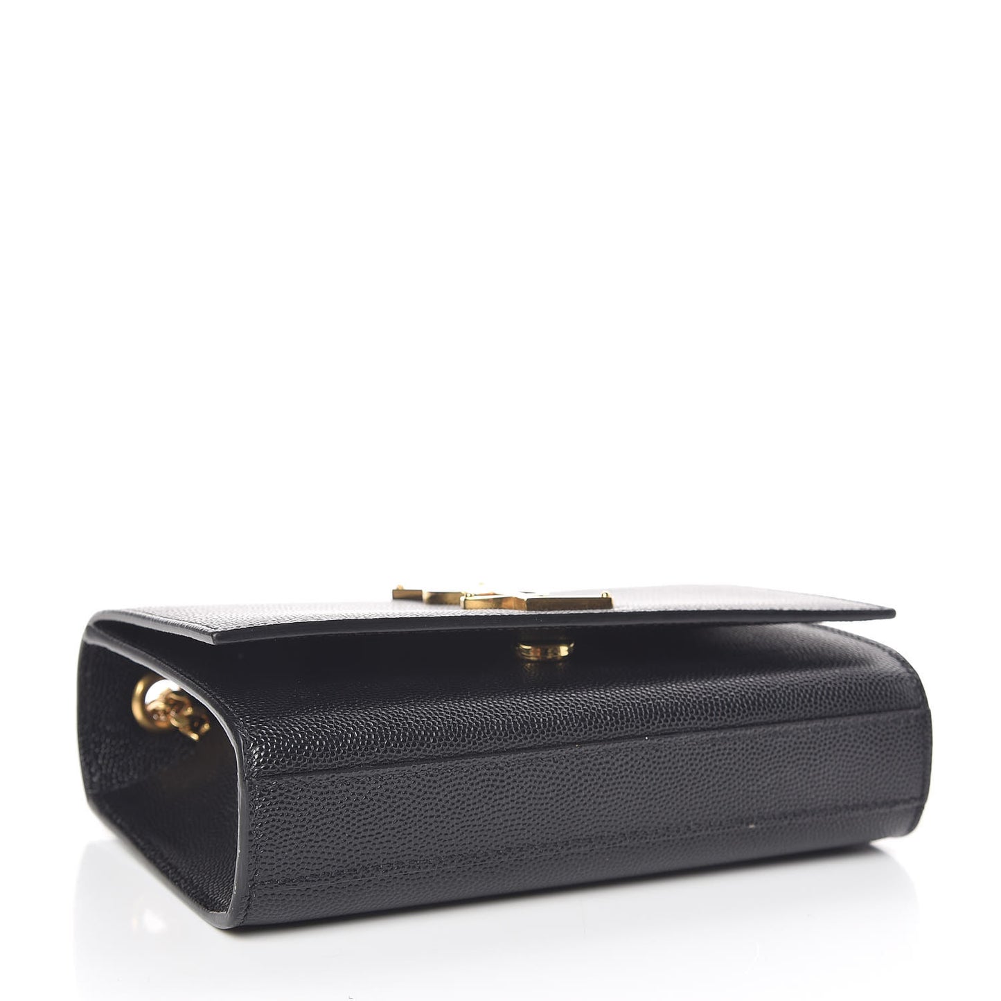 Grain De Poudre Small Monogram Kate Satchel Black