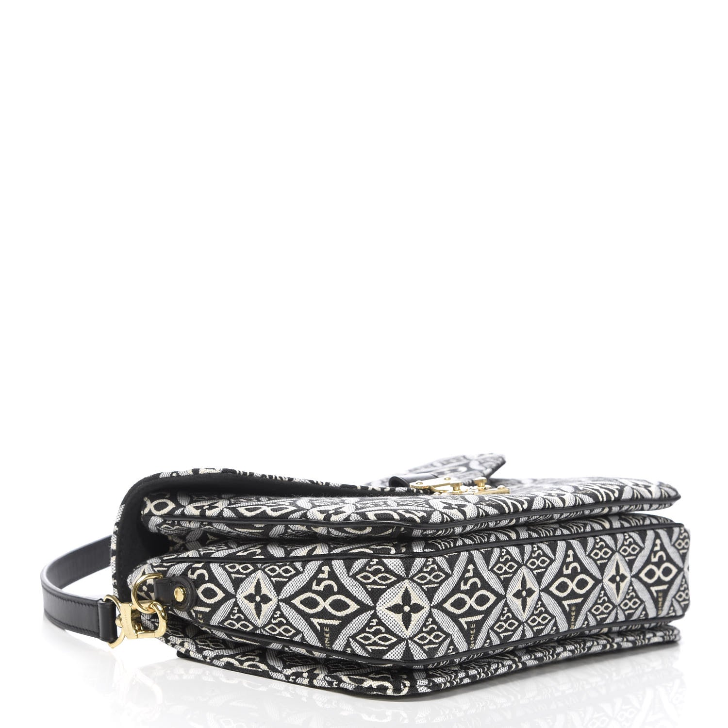 Louis Vuitton Jacquard Since 1854 Pochette Metis Grey 4 of 9