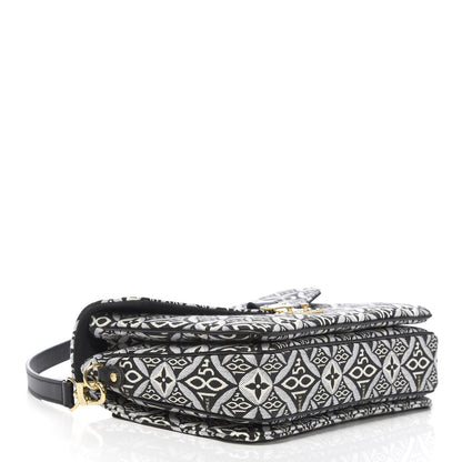 Louis Vuitton Jacquard Since 1854 Pochette Metis Grey 4 of 9
