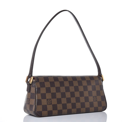 Louis Vuitton Damier Ebene Recoleta 3 of 12