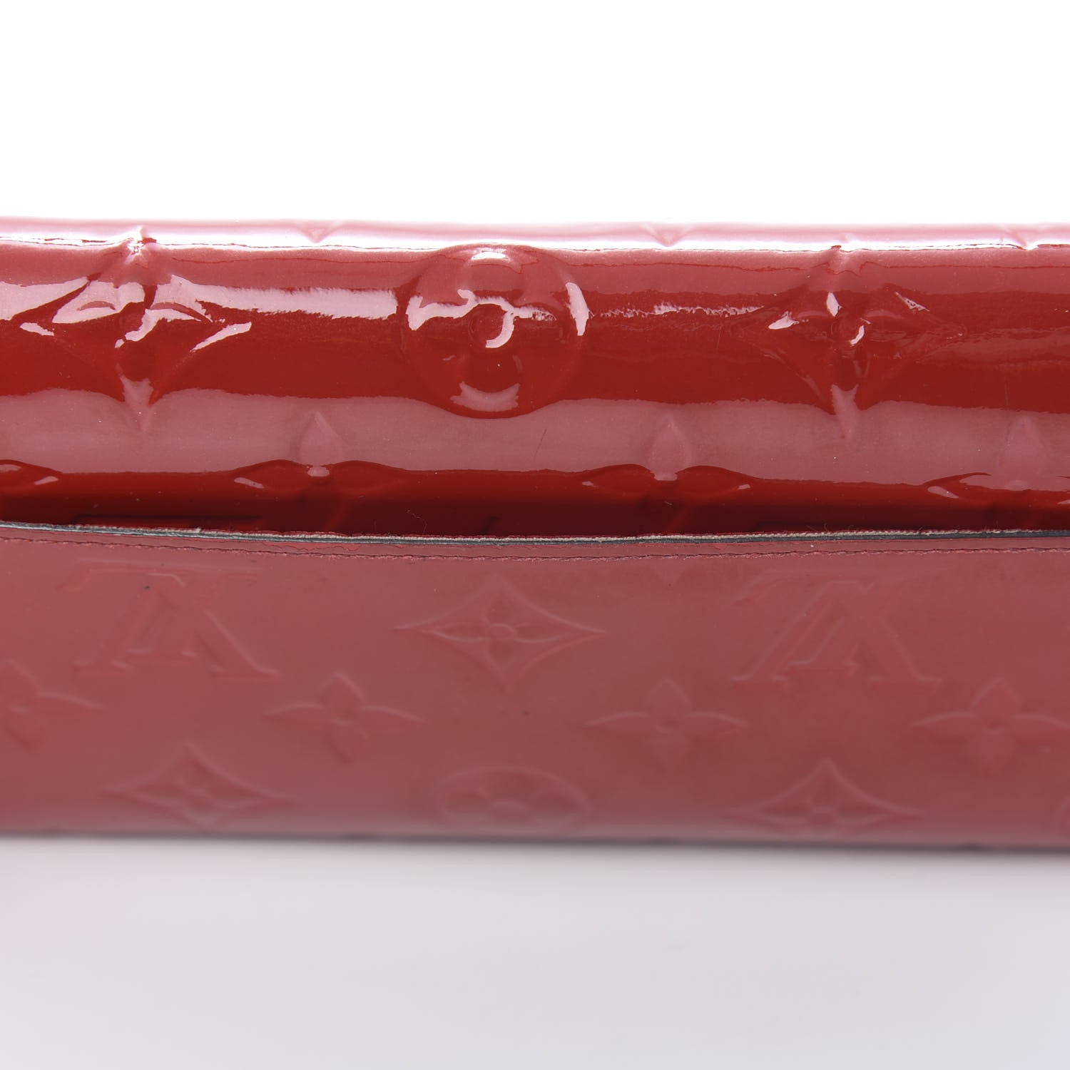 Louis Vuitton Vernis Sarah Wallet NM Cherry 15 of 17