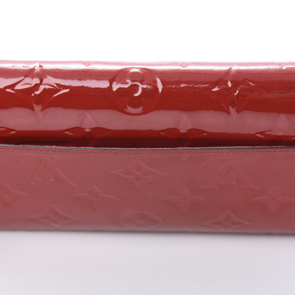 Louis Vuitton Vernis Sarah Wallet NM Cherry 15 of 17