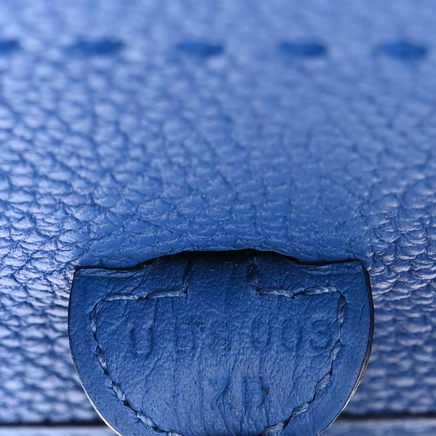 Taurillon Maurice Evelyne TPM Bleu France