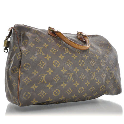 Louis Vuitton Monogram Speedy 35 3 of 9