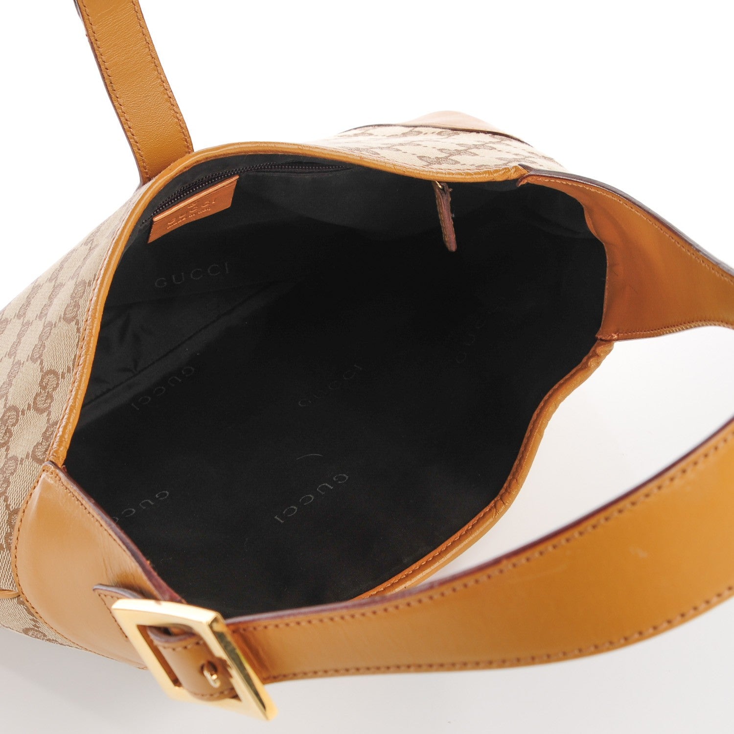 Gucci Monogram Medium Bardot Light Brown 5 of 7