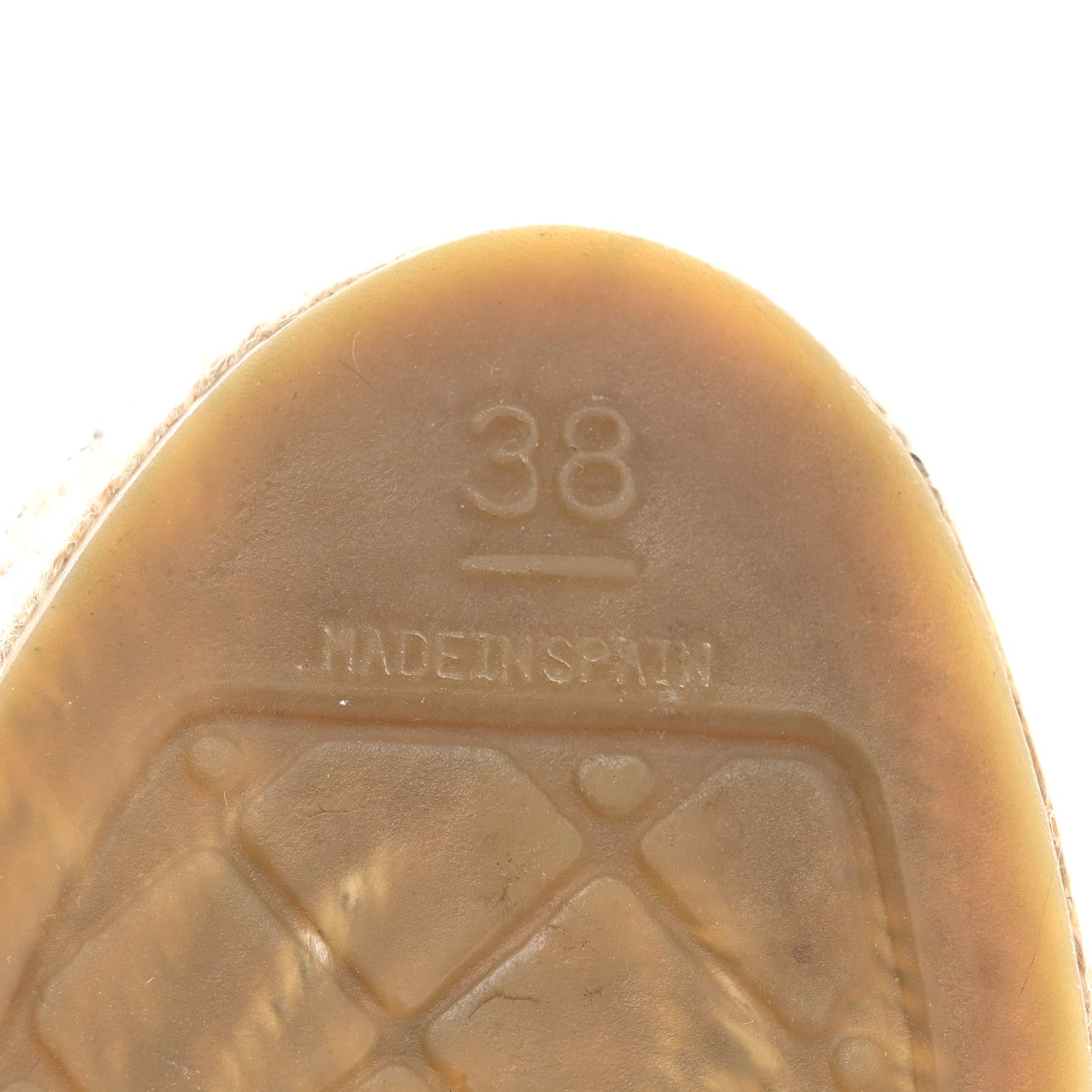 Chanel Patent Sequin CC Espadrilles 38 Black 7 of 9