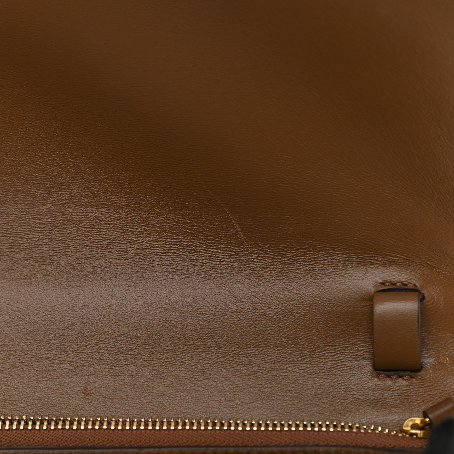 Celine Box Calfskin Medium Classic Box Flap Bag Camel 15 of 17