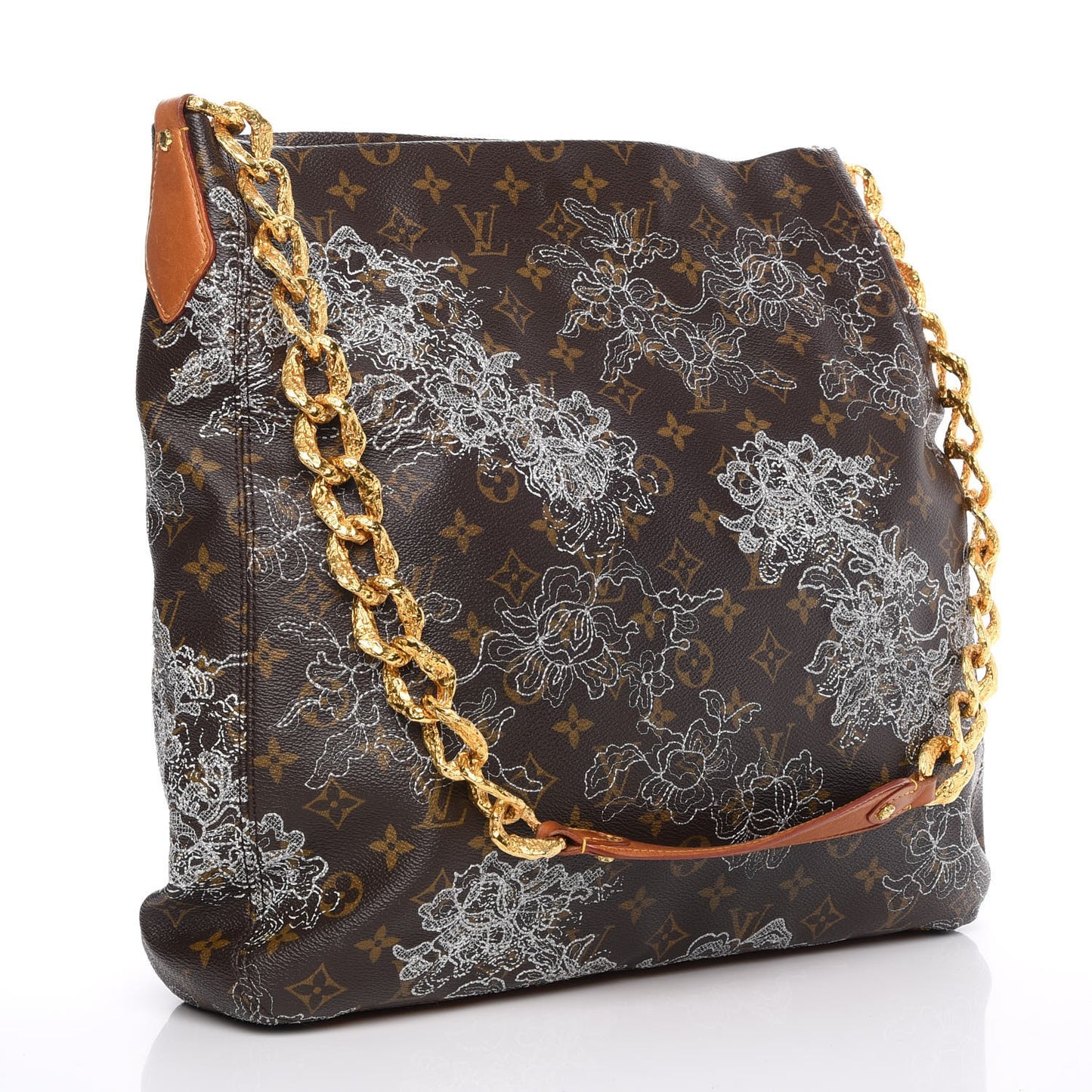 Monogram Dentelle Fersen Silver
