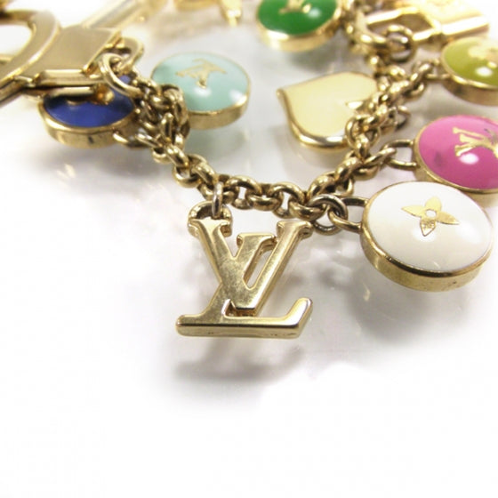 Pastilles Bag Charm Multicolor