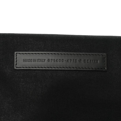 Balenciaga Washed Frayed Denim Logo Medium Hardware Tote Blue 7 of 12