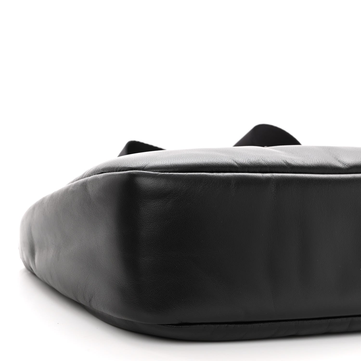 Prada Nappa Soft Padded Re-Edition 2005 Shoulder Bag Black 8 of 9