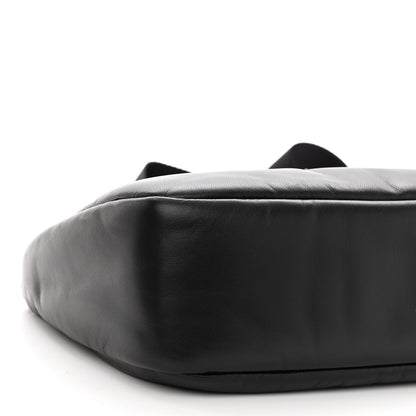 Prada Nappa Soft Padded Re-Edition 2005 Shoulder Bag Black 8 of 9