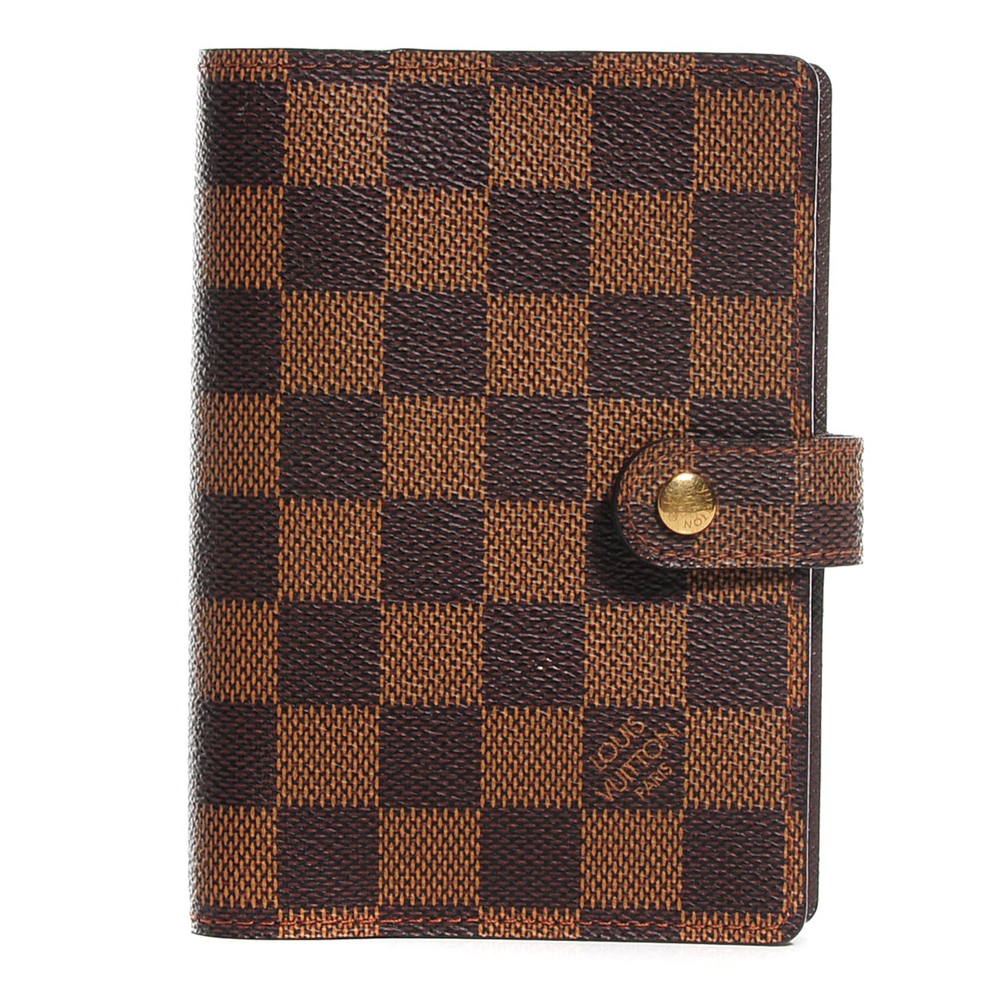 Damier Ebene Small Ring Agenda Cover