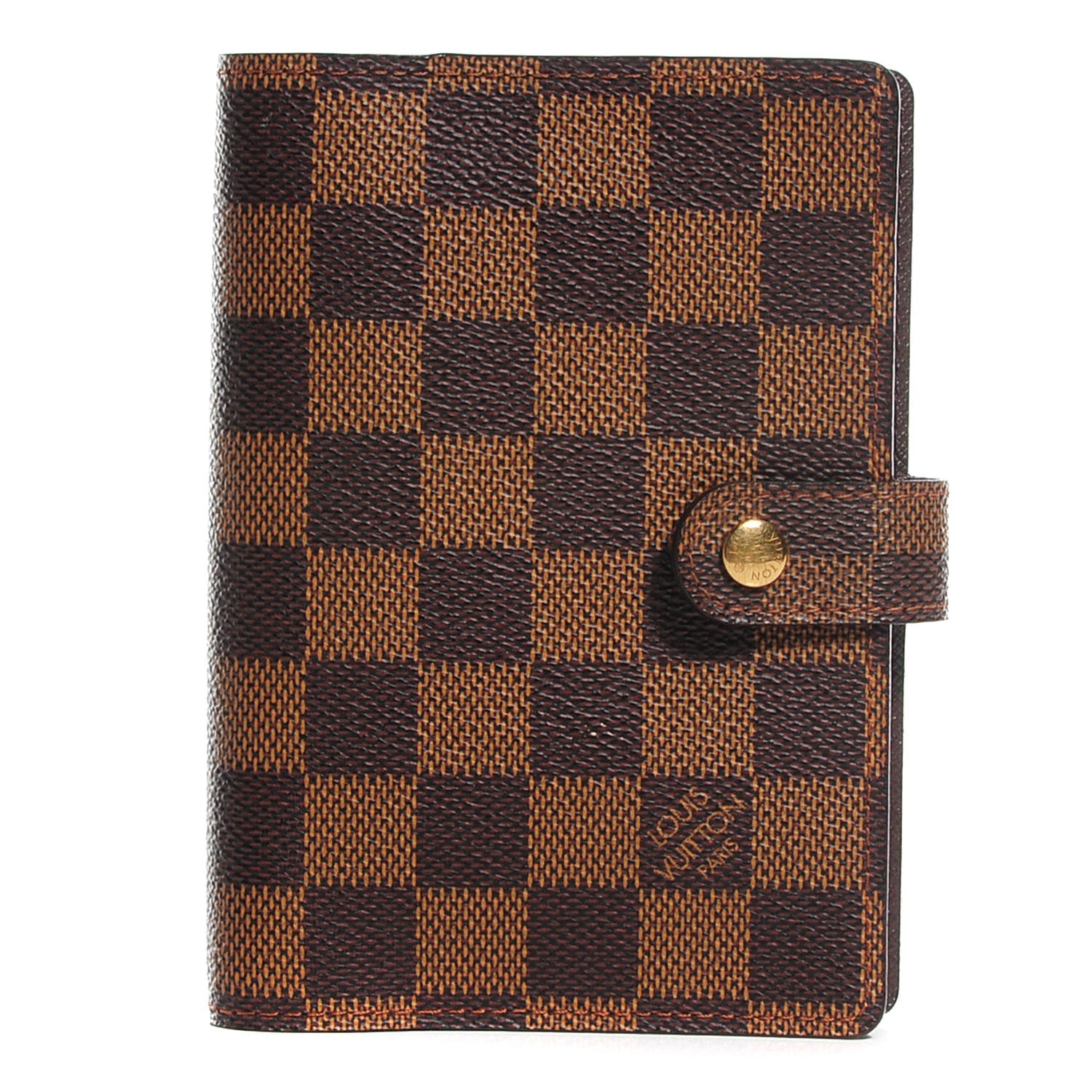 Louis Vuitton Damier Ebene Small Ring Agenda Cover 1 of 8