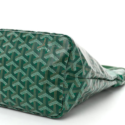 Goyard Goyardine Boheme Hobo Green 11 of 12