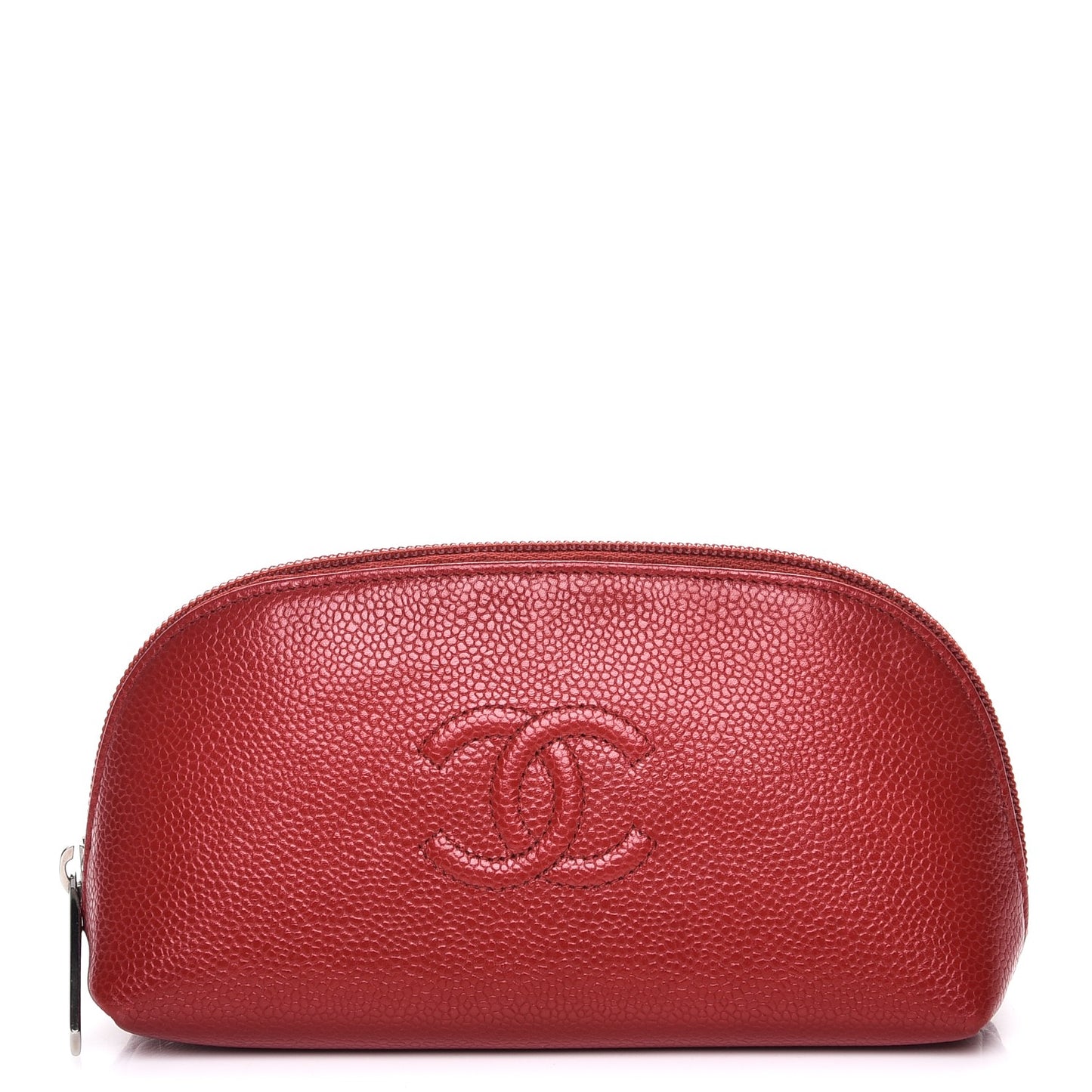 Caviar Timeless CC Cosmetic Pouch Red