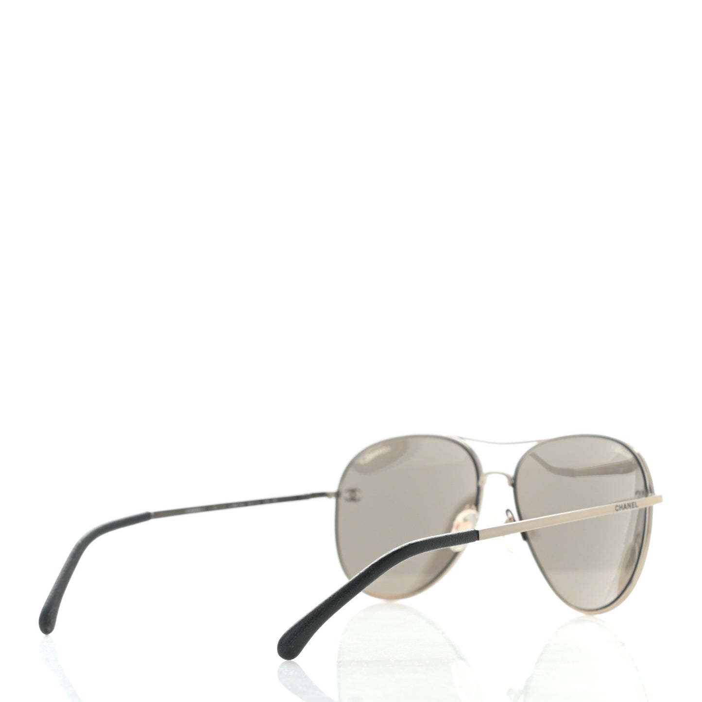 Metal Aviator CC Sunglasses 4189-T-Q Gold