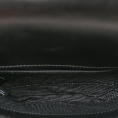 Chanel Calfskin Quilted CC Uniform Flap Belt Bag Black 5 of 10
