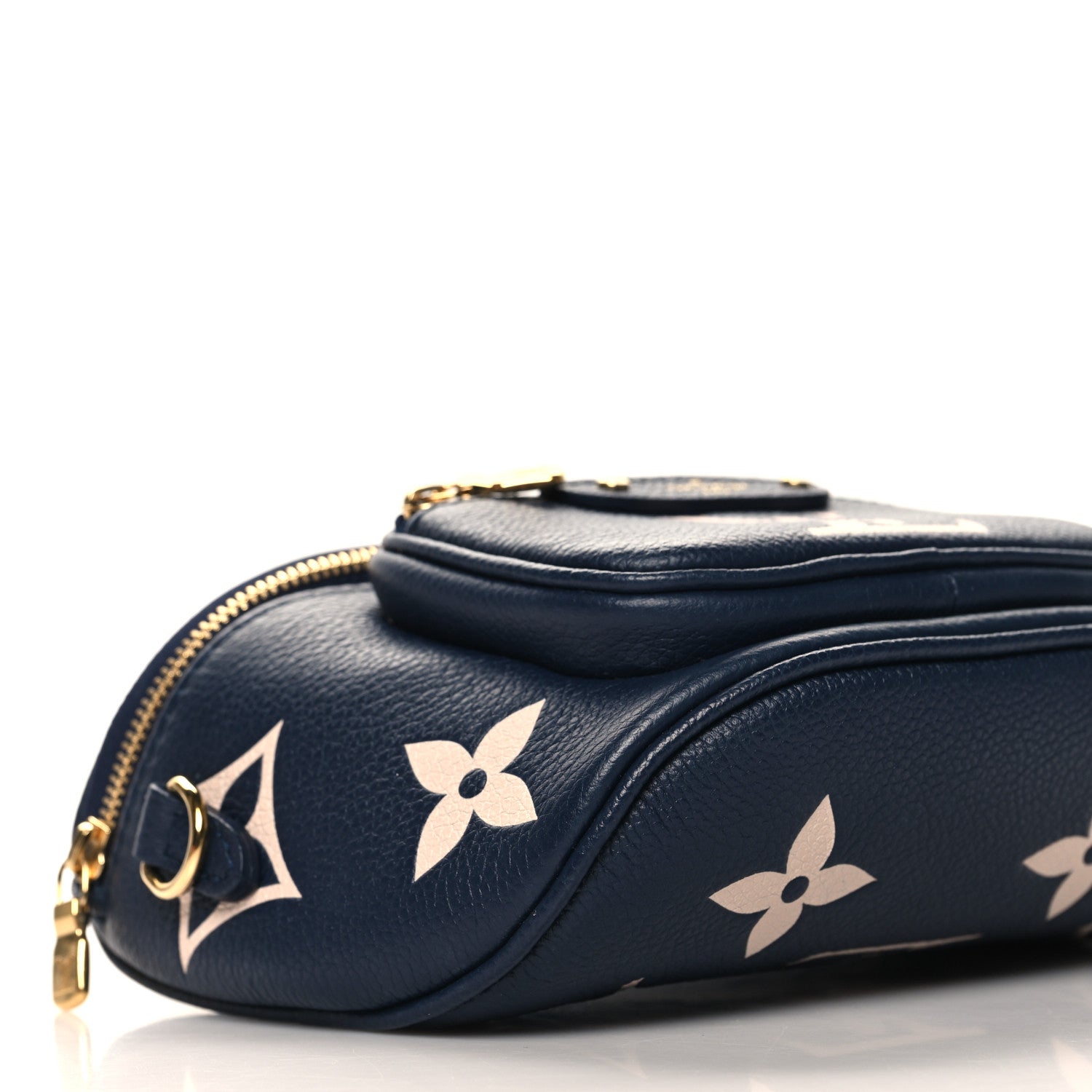Louis Vuitton Empreinte Monogram Giant Mini By The Pool Bumbag Navy Creme 8 of 10