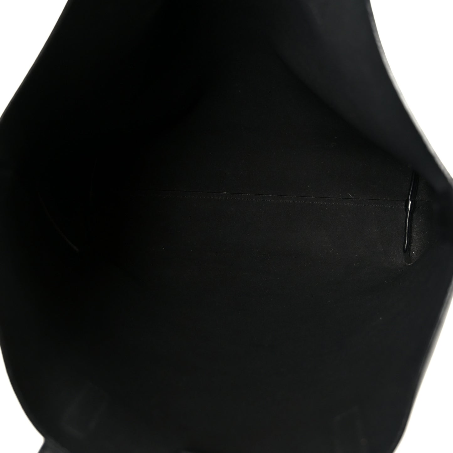 Calfskin Toy Shopping Tote Black