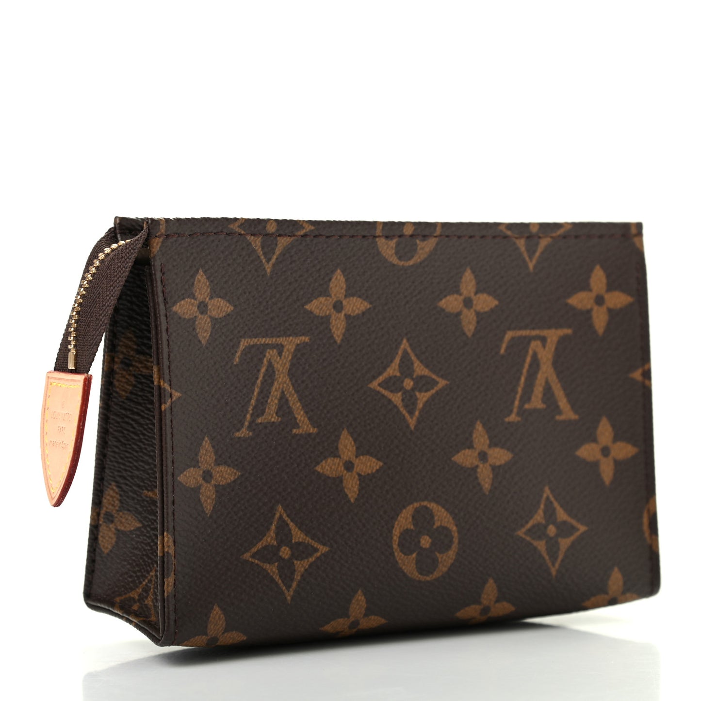 Monogram Toiletry Pouch 15