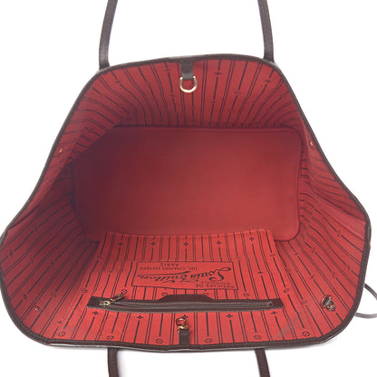 Louis Vuitton Damier Ebene Neverfull GM 5 of 27