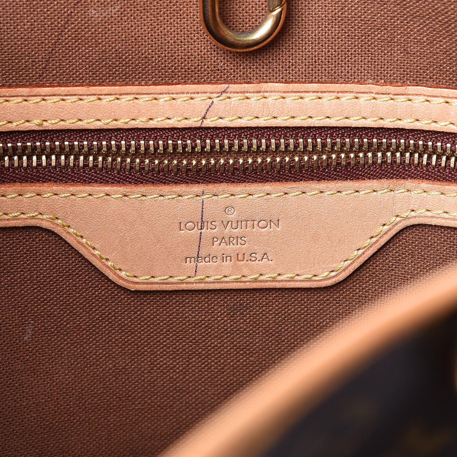 Louis Vuitton Monogram Batignolles Horizontal 6 of 11