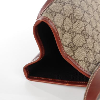 Gucci GG Plus Monogram Large Signature Web Loop Tote Brown 10 of 10