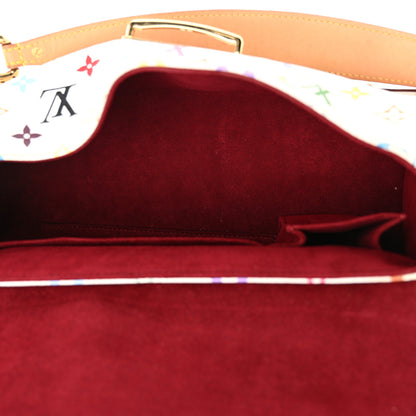 Louis Vuitton Monogram Multicolor Beverly MM White 5 of 9