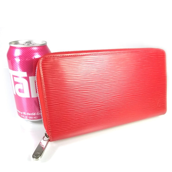 Epi Zippy Organizer Wallet Red