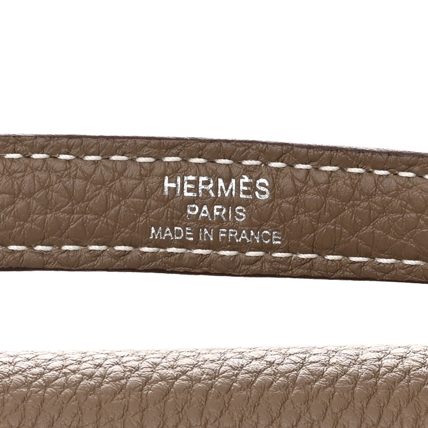 Hermes Togo Kelly Retourne 25 Etoupe 7 of 15