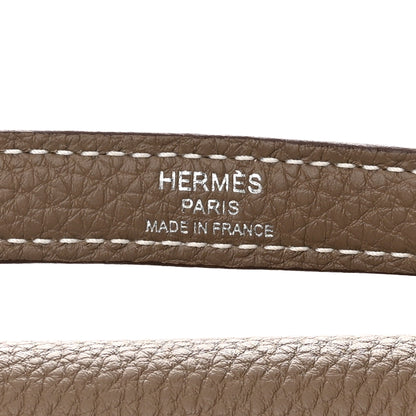 Hermes Togo Kelly Retourne 25 Etoupe 7 of 15