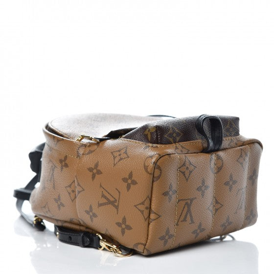 Reverse Monogram Palm Springs Backpack Mini