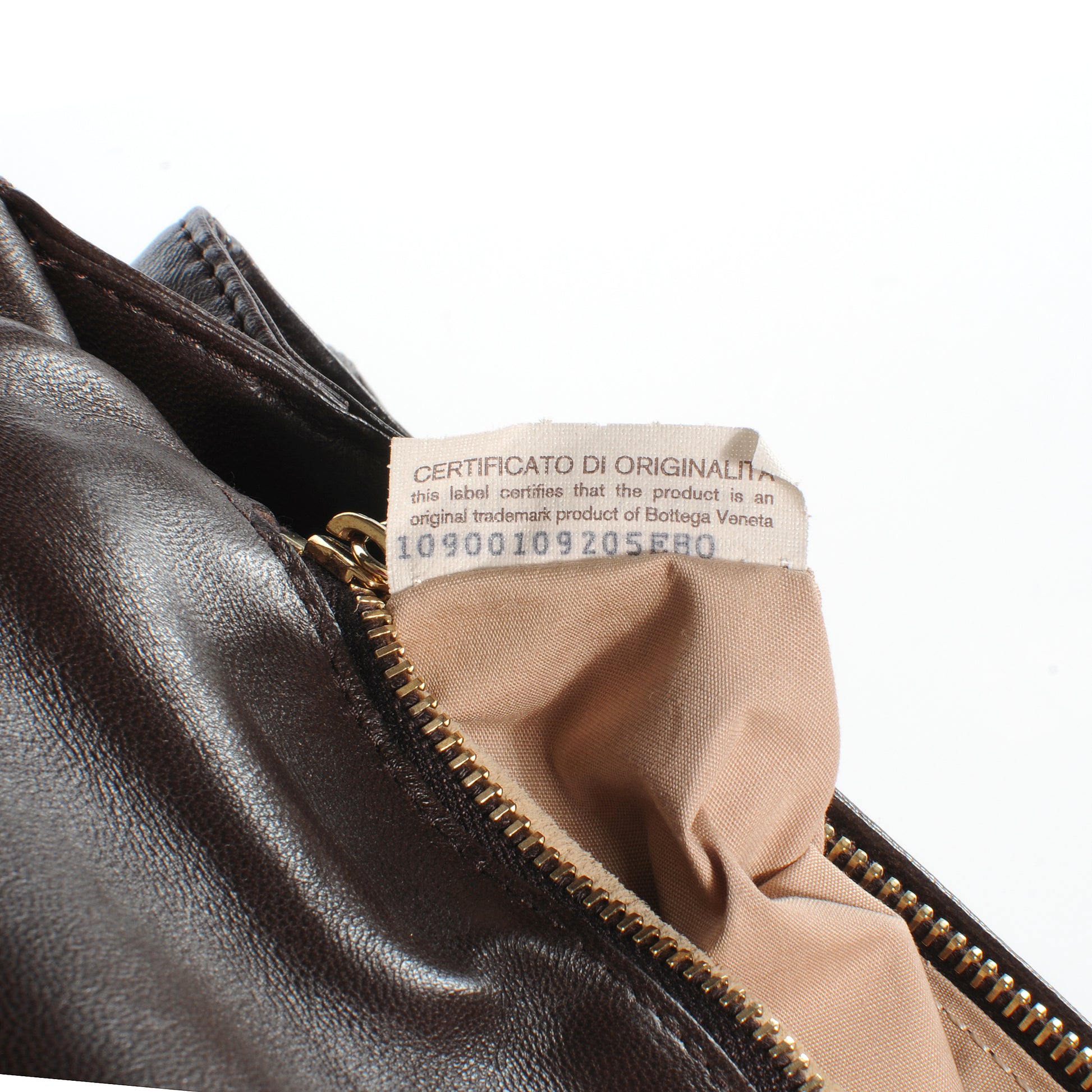 Bottega Veneta Nappa Intrecciato Shoulder Bag 7 of 8