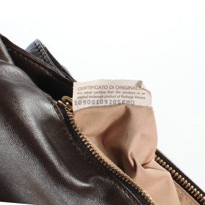 Bottega Veneta Nappa Intrecciato Shoulder Bag 7 of 8