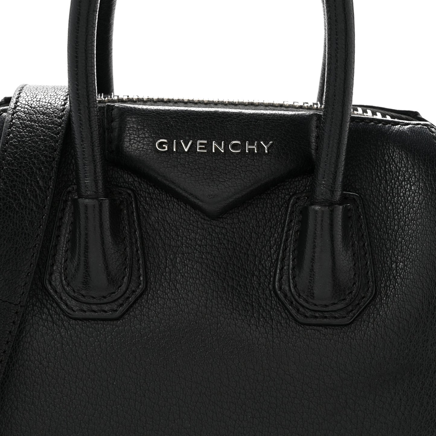 Sugar Goatskin Mini Antigona Black