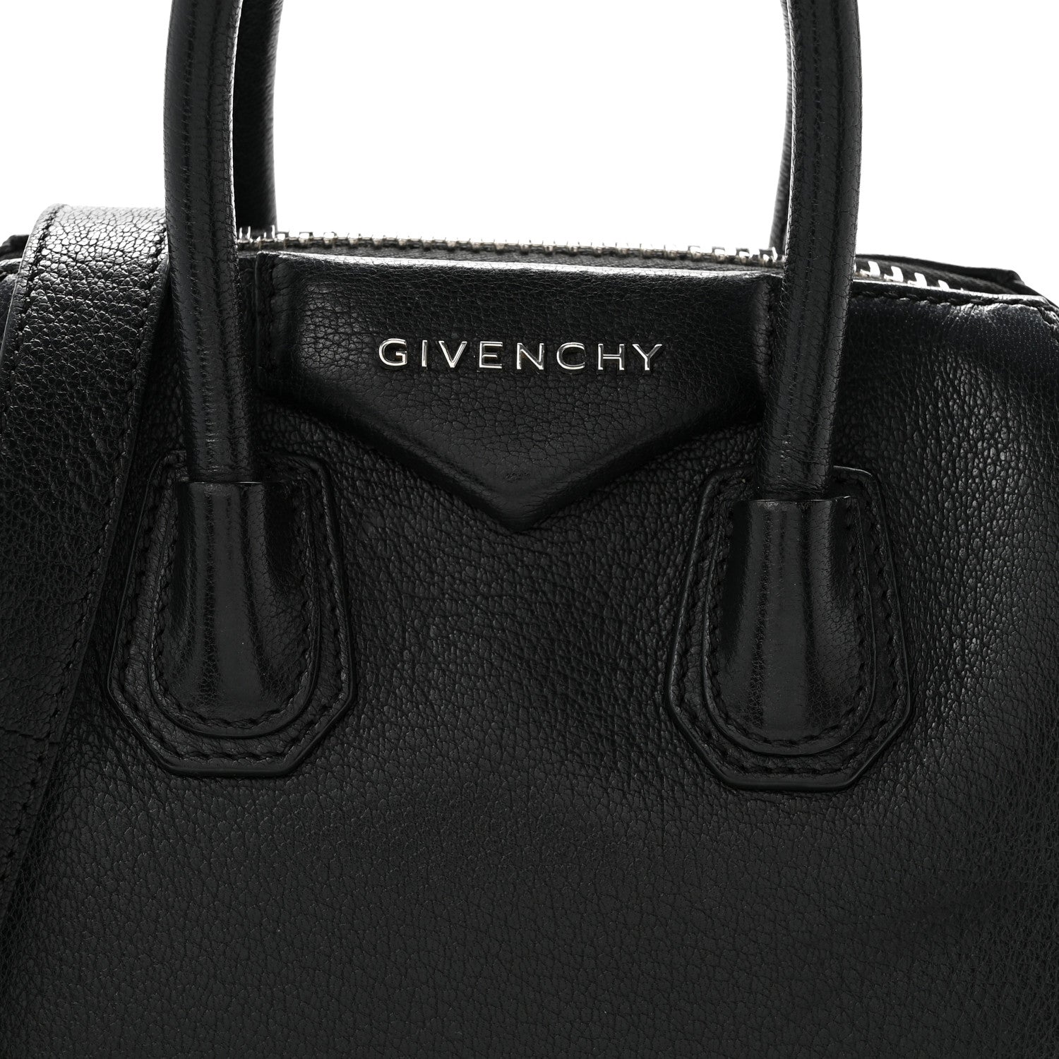Givenchy Sugar Goatskin Mini Antigona Black 8 of 16