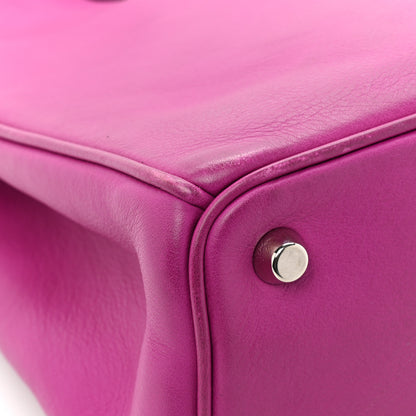 Christian Dior Calfskin Medium Diorissimo Bag Rose Sorbet 18 of 22