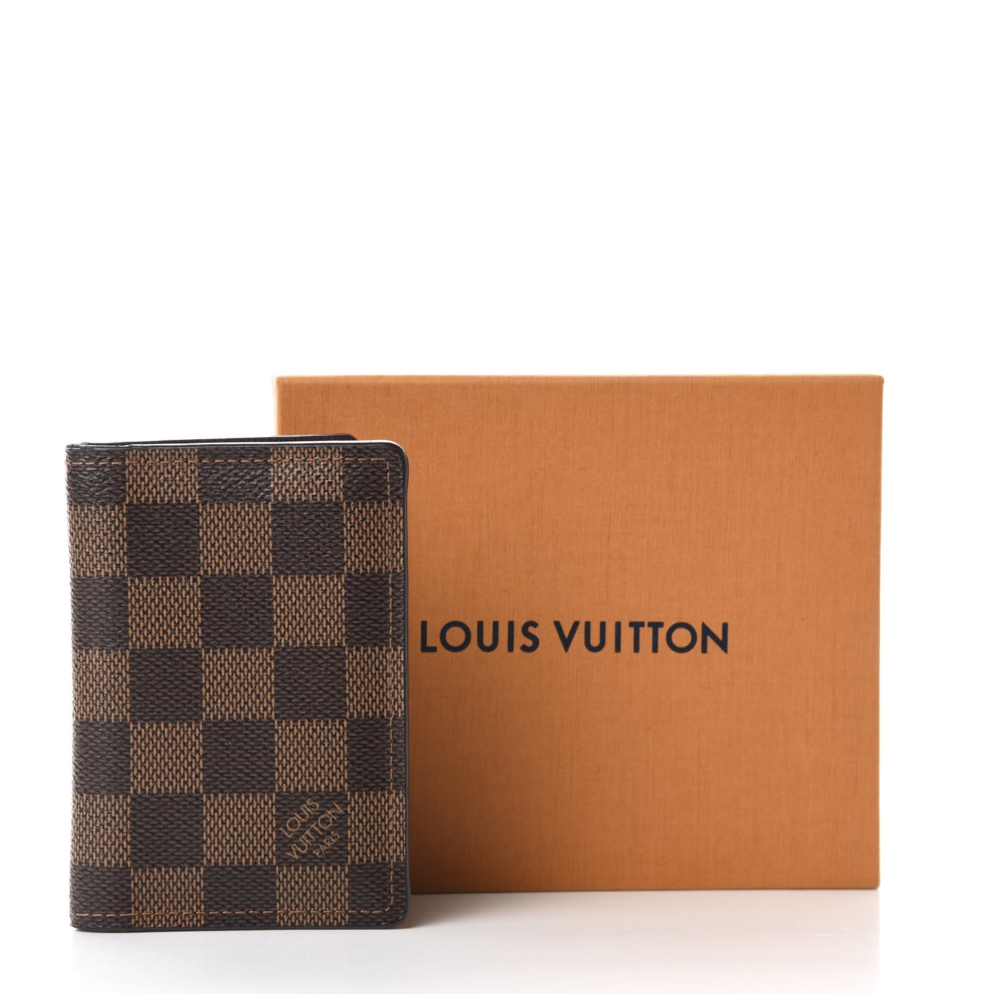 Damier Ebene Pocket Organizer NM