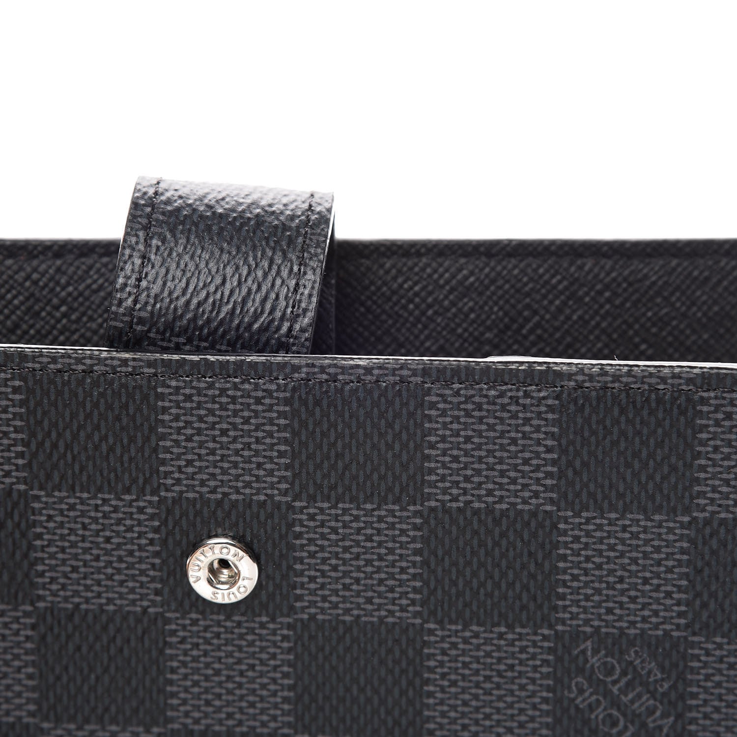 Louis Vuitton Damier Graphite Medium Ring Agenda Cover 10 of 11